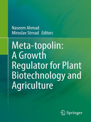 cover image of Meta-topolin